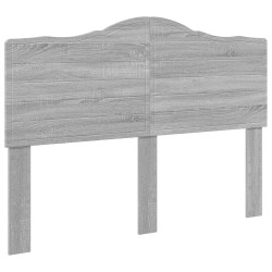 Tête de lit Gris Sonoma Bois d'ingénierie 615983615983