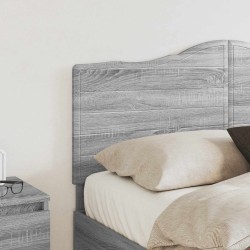 Tête de lit Gris Sonoma Bois d'ingénierie 615983615983