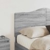 Tête de lit Gris Sonoma Bois d'ingénierie 615983615983