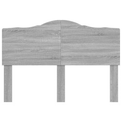 Tête de lit Gris Sonoma Bois d'ingénierie 615983615983