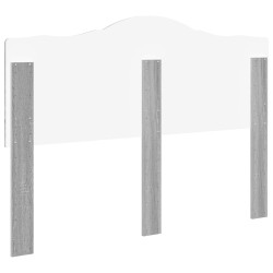 Tête de lit Gris Sonoma Bois d'ingénierie 615983615983