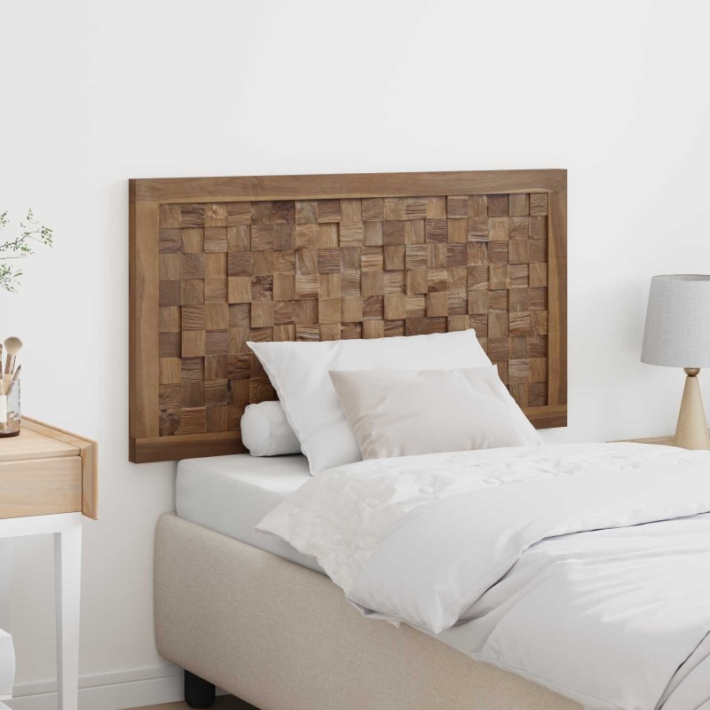 Tête de lit Naturel Bois de teck massif 615984615984
