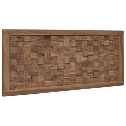 Tête de lit Naturel Bois de teck massif 615984615984