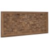 Tête de lit Naturel Bois de teck massif 615984615984