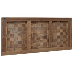 Tête de lit Naturel Bois de teck massif 615984615984