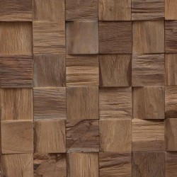 Tête de lit Naturel Bois de teck massif 615984615984