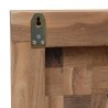 Tête de lit Naturel Bois de teck massif 615984615984