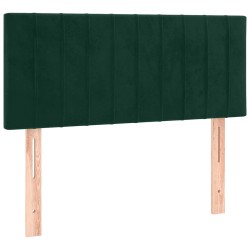 Tête de lit Vert foncé 80x5x78/88 cm Velours 615988615988
