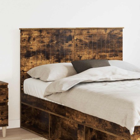 Tête de lit Chêne fumé 120 cm Bois d'ingénierie 615993615993
