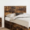 Tête de lit Chêne fumé 120 cm Bois d'ingénierie 615993615993