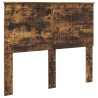 Tête de lit Chêne fumé 120 cm Bois d'ingénierie 615993615993