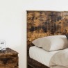 Tête de lit Chêne fumé 120 cm Bois d'ingénierie 615993615993