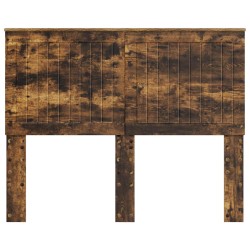 Tête de lit Chêne fumé 120 cm Bois d'ingénierie 615993615993