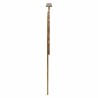 Tête de lit Chêne fumé 120 cm Bois d'ingénierie 615993615993