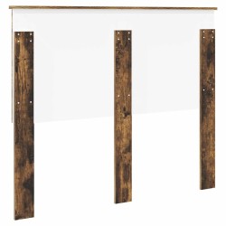 Tête de lit Chêne fumé 120 cm Bois d'ingénierie 615993615993