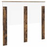 Tête de lit Chêne fumé 120 cm Bois d'ingénierie 615993615993