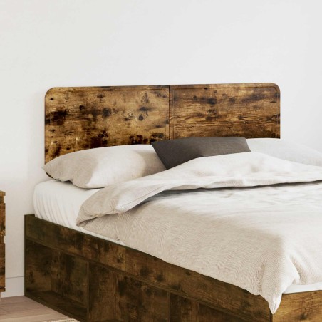 Tête de lit Chêne fumé Bois d'ingénierie 615994615994