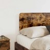 Tête de lit Chêne fumé Bois d'ingénierie 615994615994