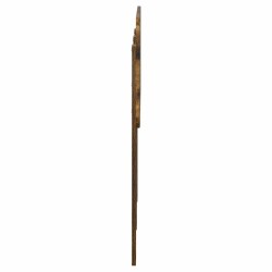 Tête de lit Chêne fumé Bois d'ingénierie 615994615994