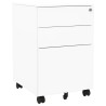 Classeur mobile Blanc 39x45x60 cm Acier 615995615995