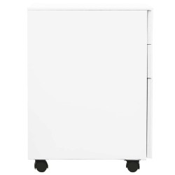 Classeur mobile Blanc 39x45x60 cm Acier 615995615995