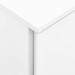 Classeur mobile Blanc 39x45x60 cm Acier 615995615995