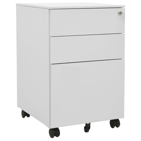 Classeur mobile Gris clair 39x45x60 cm Acier 615999615999