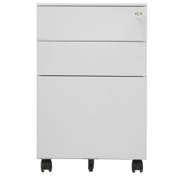 Classeur mobile Gris clair 39x45x60 cm Acier 615999615999