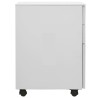 Classeur mobile Gris clair 39x45x60 cm Acier 615999615999