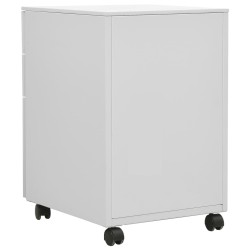Classeur mobile Gris clair 39x45x60 cm Acier 615999615999