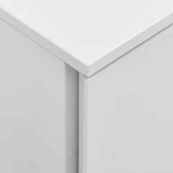 Classeur mobile Gris clair 39x45x60 cm Acier 615999615999