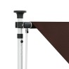 Auvent rétractable manuel Marron 150 cm 616001616001