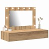 Table de Toilette Marron 100 x 40 x 70 cm Bois d'ingénierie 616004616004