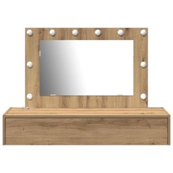 Table de Toilette Marron 100 x 40 x 70 cm Bois d'ingénierie 616004616004