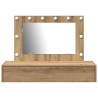 Table de Toilette Marron 100 x 40 x 70 cm Bois d'ingénierie 616004616004