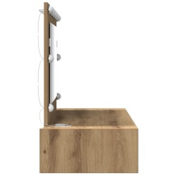 Table de Toilette Marron 100 x 40 x 70 cm Bois d'ingénierie 616004616004
