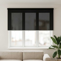 Store enrouleur extérieur à 90% de blocage UV Noir 200 x 140 cm 616005616005
