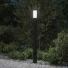 Borne lumineuse avec sortie 110 cm en acier inoxydable IP44 616009616009