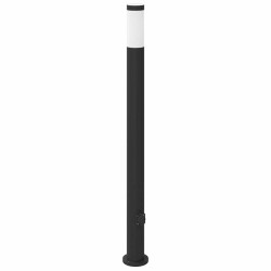 Borne lumineuse avec sortie 110 cm en acier inoxydable IP44 616009616009