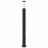 Borne lumineuse avec sortie 110 cm en acier inoxydable IP44 616009616009