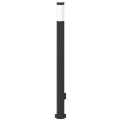 Borne lumineuse avec sortie 110 cm en acier inoxydable IP44 616009616009