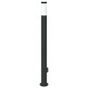 Borne lumineuse avec sortie 110 cm en acier inoxydable IP44 616009616009