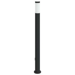 Borne lumineuse avec sortie 110 cm en acier inoxydable IP44 616009616009