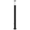 Borne lumineuse avec sortie 110 cm en acier inoxydable IP44 616009616009