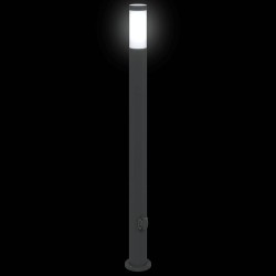 Borne lumineuse avec sortie 110 cm en acier inoxydable IP44 616009616009