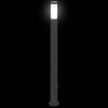 Borne lumineuse avec sortie 110 cm en acier inoxydable IP44 616009616009