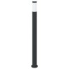 Borne lumineuse avec détecteur 110 cm en acier inoxydable IP44 616013616013