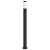 Borne lumineuse avec détecteur 110 cm en acier inoxydable IP44 616013616013