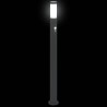 Borne lumineuse avec détecteur 110 cm en acier inoxydable IP44 616013616013