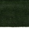 Clôture Artificielle Vert foncé 1,5 x 5 m PVC et Acier 616016616016